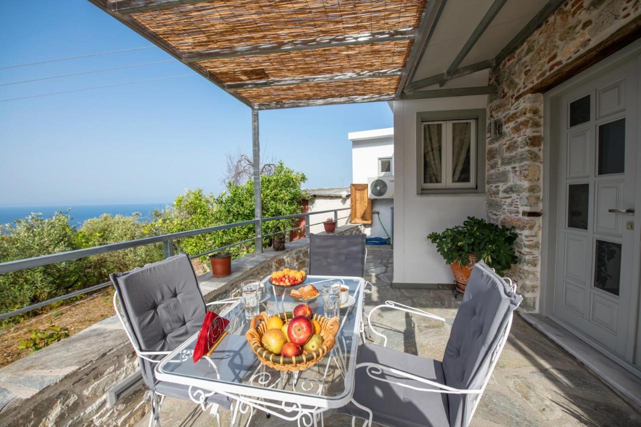 Oneiro Cottage Città di Skopelos Esterno foto