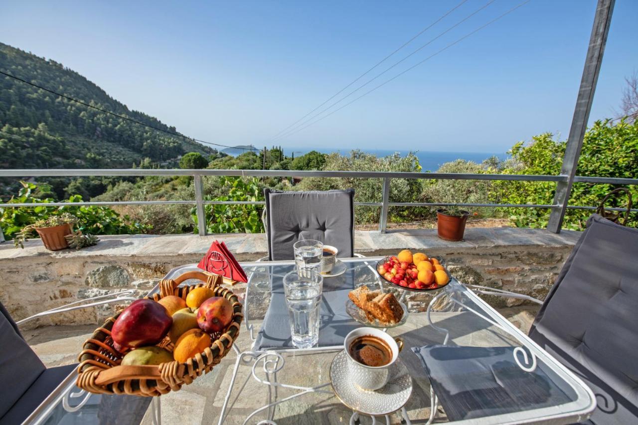 Oneiro Cottage Città di Skopelos Esterno foto