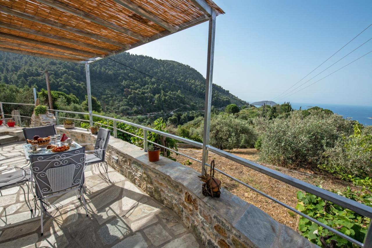 Oneiro Cottage Città di Skopelos Esterno foto