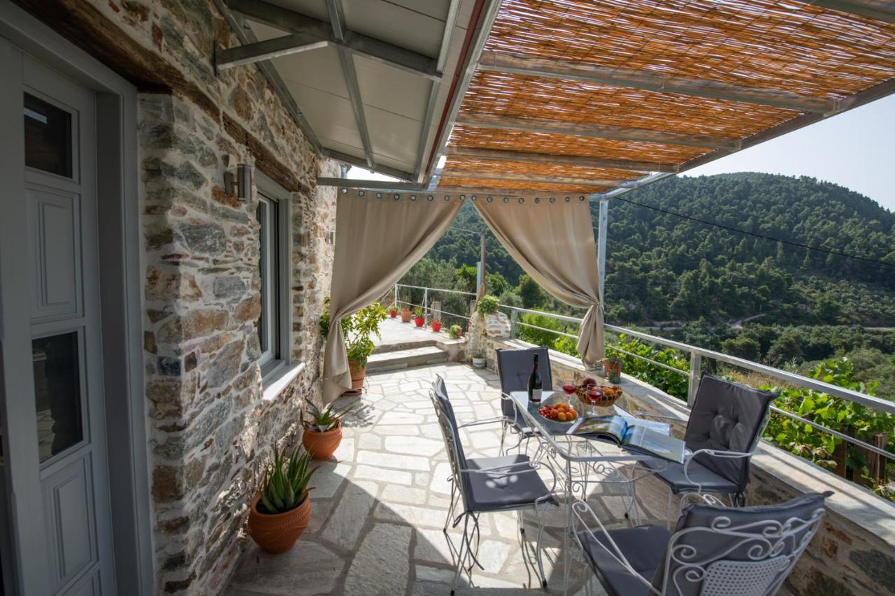 Oneiro Cottage Città di Skopelos Esterno foto