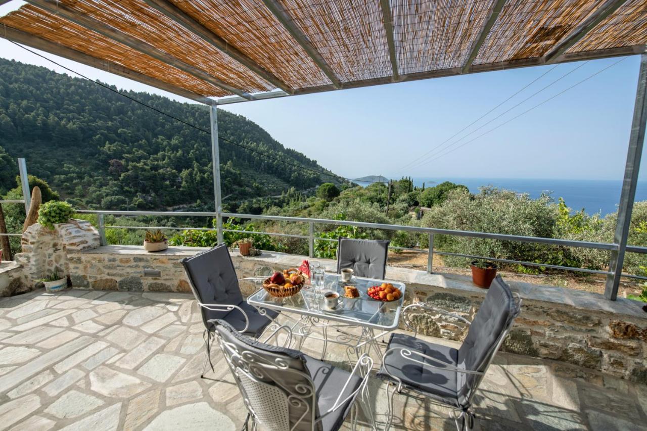 Oneiro Cottage Città di Skopelos Esterno foto