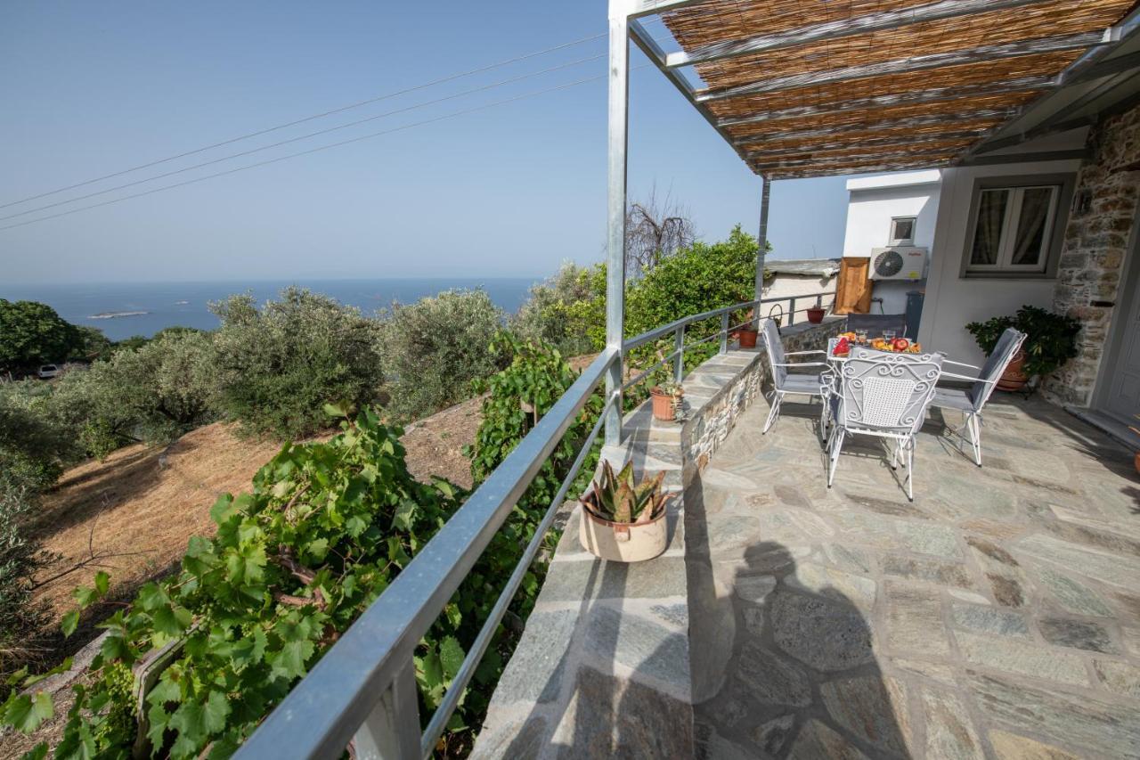 Oneiro Cottage Città di Skopelos Esterno foto
