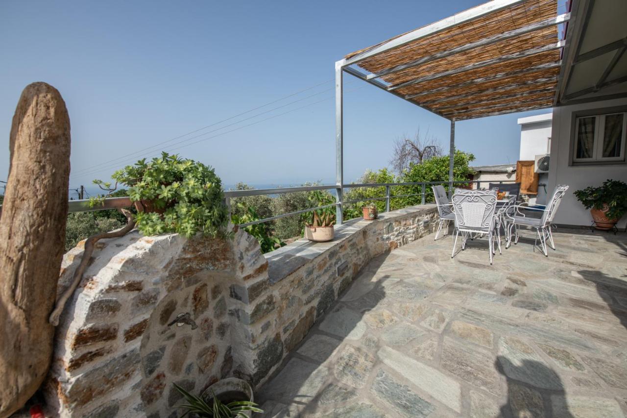 Oneiro Cottage Città di Skopelos Esterno foto