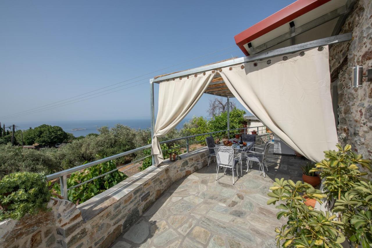 Oneiro Cottage Città di Skopelos Esterno foto