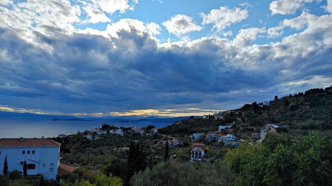 Oneiro Cottage Città di Skopelos Esterno foto