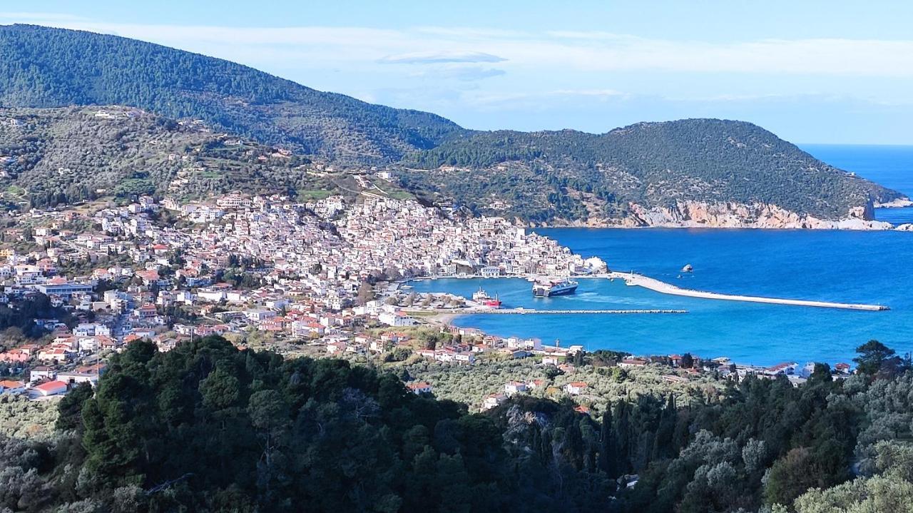 Oneiro Cottage Città di Skopelos Esterno foto