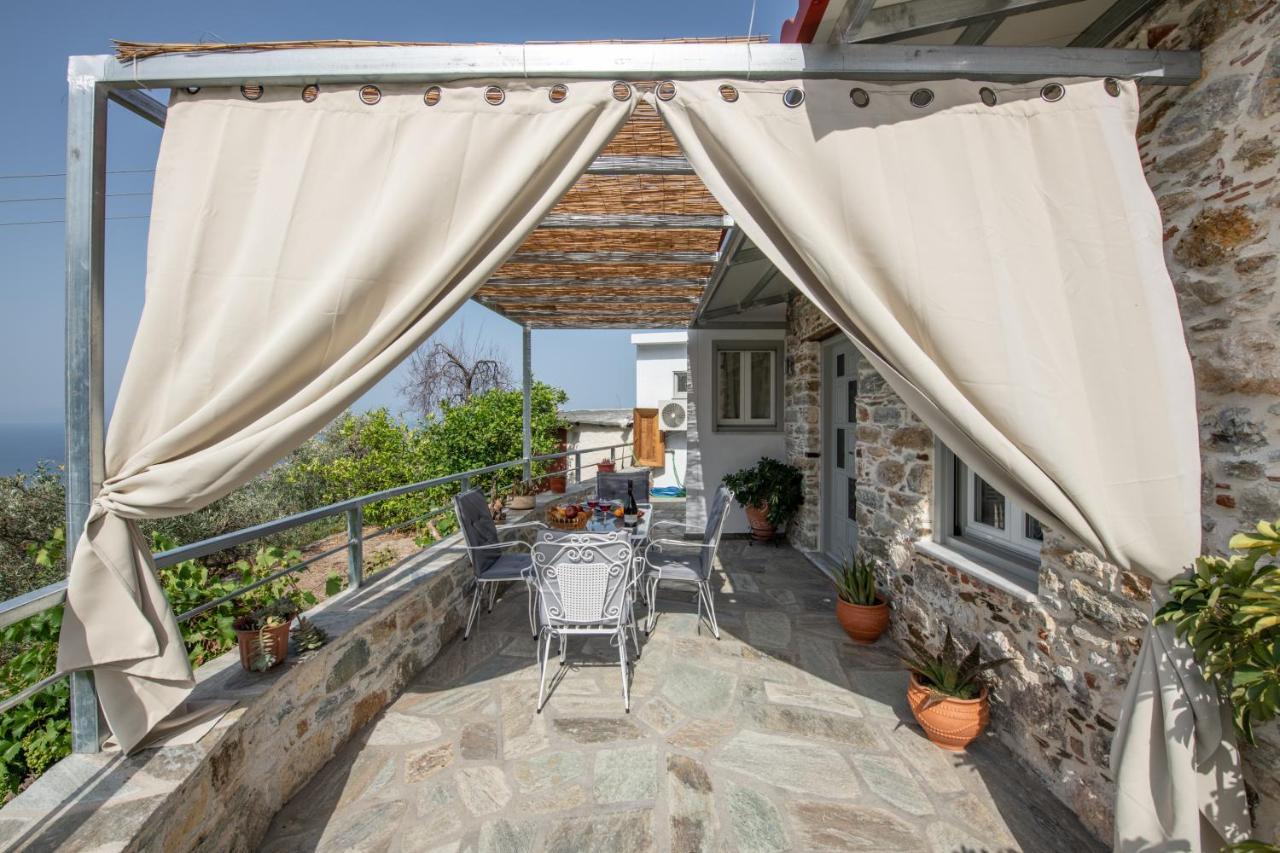 Oneiro Cottage Città di Skopelos Esterno foto