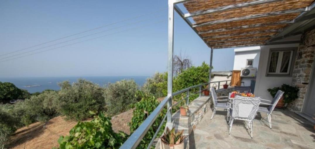 Oneiro Cottage Città di Skopelos Esterno foto